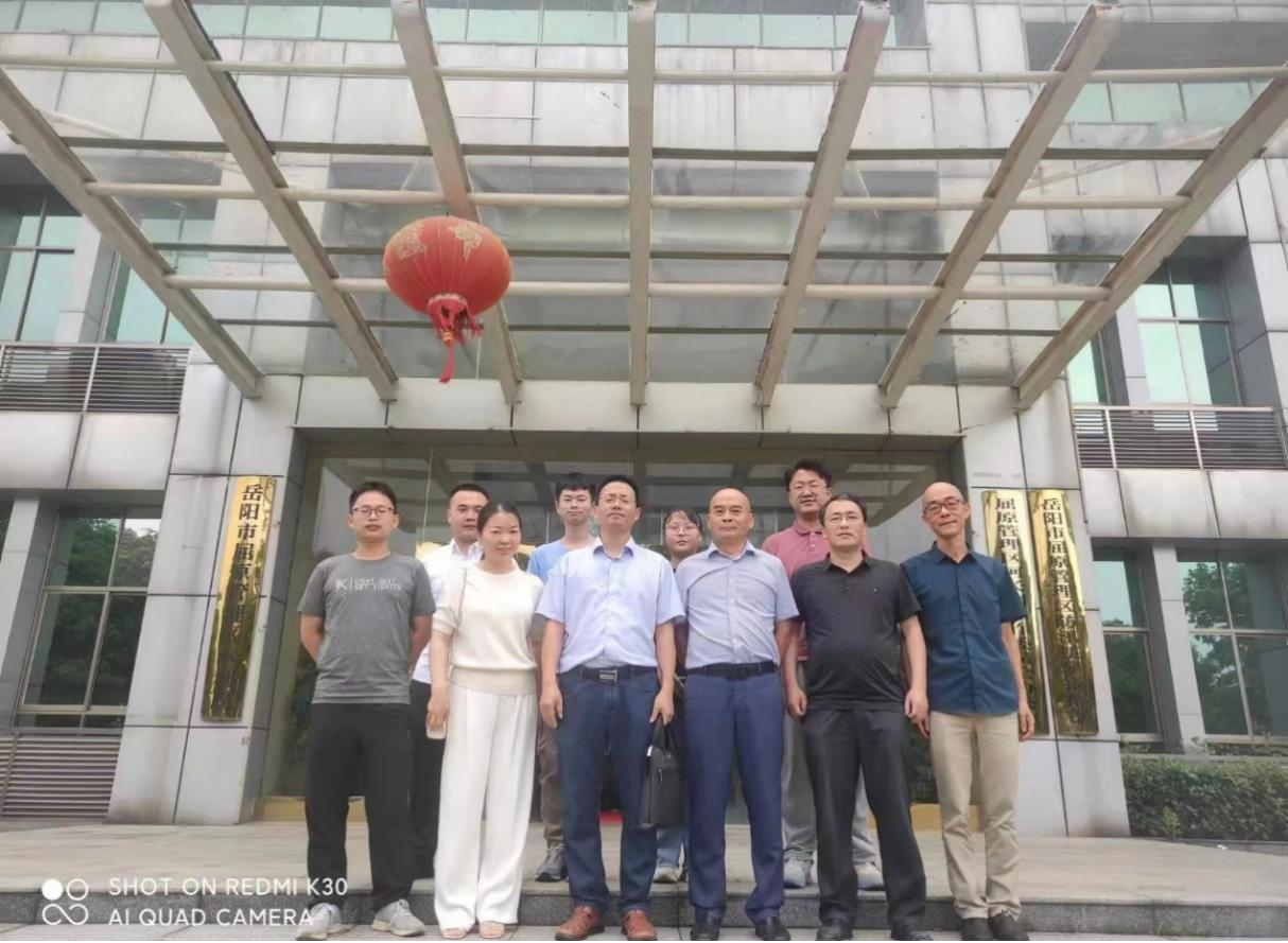 学院开展基层水利特岗生暑期跟岗实习调研